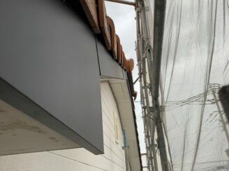 白石町　屋根塗装　外壁塗装　倉庫　株式会社キス
