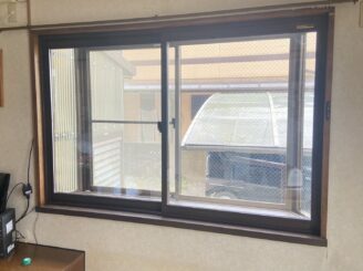 佐賀市　先進的窓リノベ　内窓設置工事　外壁塗装　株式会社キス
