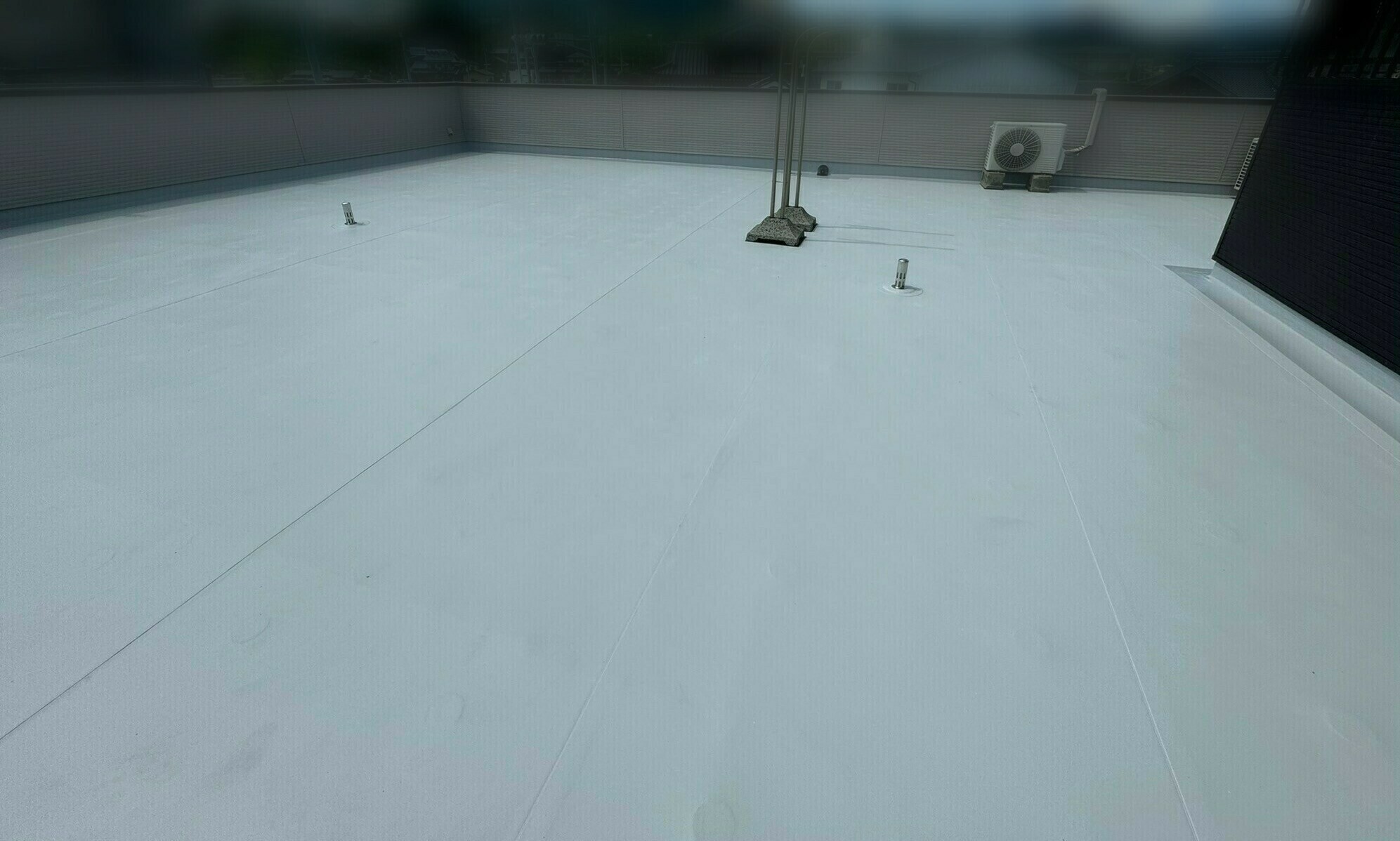江北町C様邸の防水工事その1